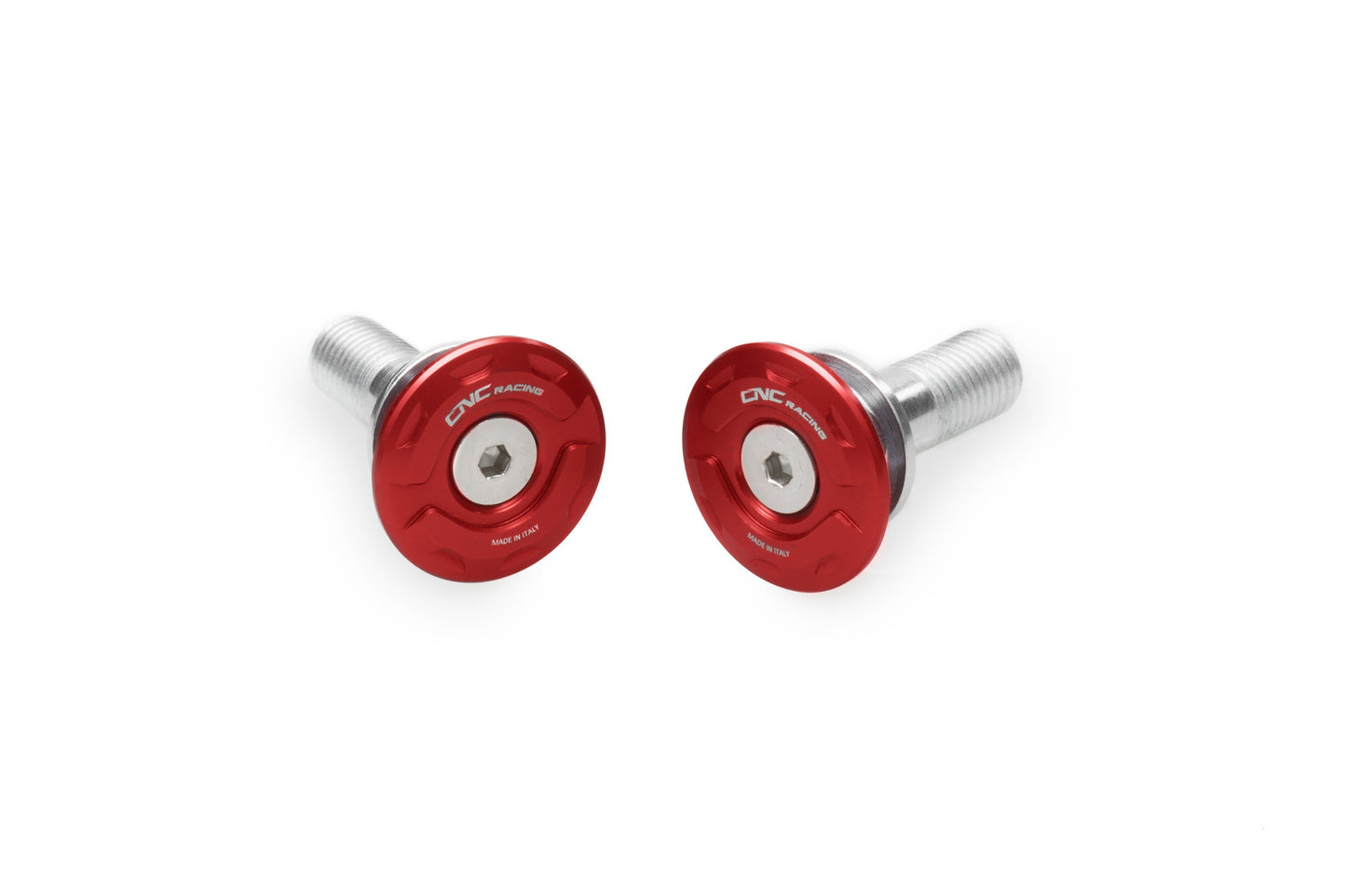 CNC Racing 'GEAR' Rear Frame Plugs for the Ducati XDiavel