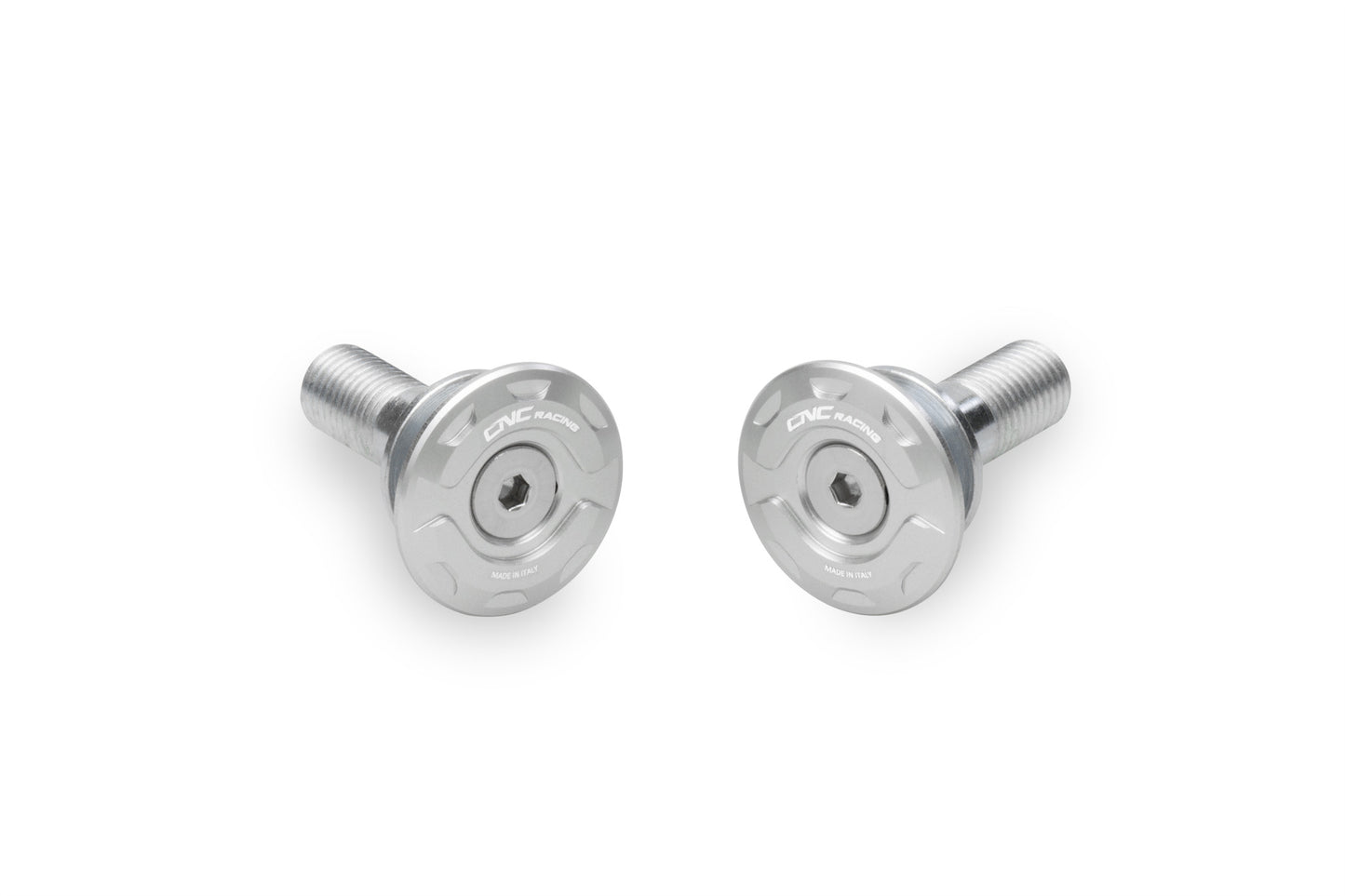 CNC Racing 'GEAR' Rear Frame Plugs for the Ducati XDiavel