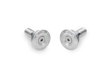 CNC Racing 'GEAR' Rear Frame Plugs for the Ducati XDiavel