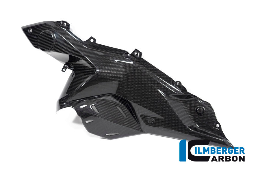 Ilmberger Carbon Side panel under the tank, Left side for the BMW R 1250 RS 2019