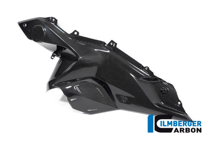 Ilmberger Carbon Side panel under the tank, Left side for the BMW R 1250 RS 2019