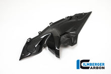 Ilmberger Carbon Side Panel under the Tank, Left Side for the BMW R 1200 RS 2015