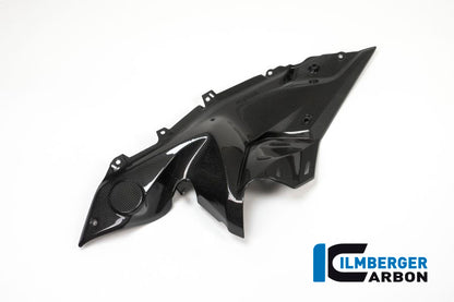 Ilmberger Carbon Side Panel under the Tank, Left Side for the BMW R 1200 RS 2015