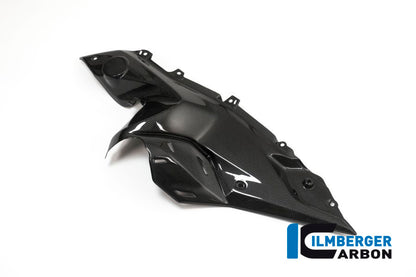 Ilmberger Carbon Side Panel under the Tank, Left Side for the BMW R 1200 RS 2015