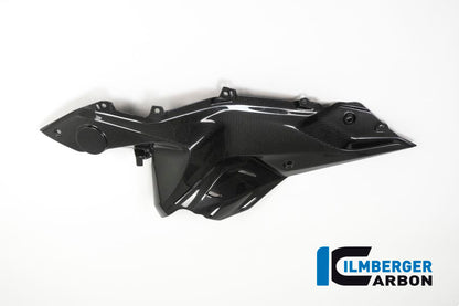 Ilmberger Carbon Side Panel under the Tank, Left Side for the BMW R 1200 RS 2015