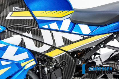 Ilmberger Carbon Lower Tank Cover Left, for the Suzuki GSX-R1000 / GSX-R1000R '17