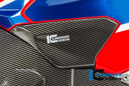 Ilmberger Carbon Lower Tank Cover Left, for the Honda CBR 1000 RR '17