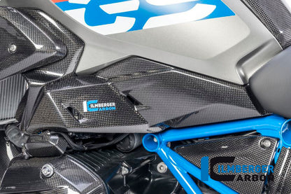 Ilmberger Carbon Airvent Cover, Left Side for the BMW R 1200 GS 2017