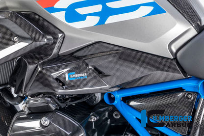 Ilmberger Carbon Airvent Cover, Left Side for the BMW R 1200 GS 2017