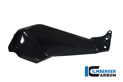 Ilmberger Carbon Lower Tank Cover, Left Carbon for the BMW R 1200 GS 2013-16