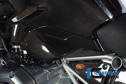 Ilmberger Carbon Lower Tank Cover, Left Carbon for the BMW R 1200 GS 2013-16