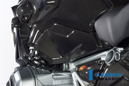Ilmberger Carbon Lower Tank Cover, Left Carbon for the BMW R 1200 GS 2013-16