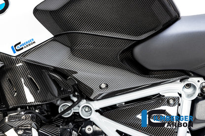Ilmberger Carbon Side Panel Under the Tank, Left for the BMW R 1250 R 2019