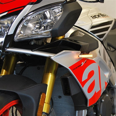 New Rage Cycles (NRC) 2015+ Aprilia Tuono V4 Front Turn Signal Kit