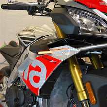 New Rage Cycles (NRC) 2015+ Aprilia Tuono V4 Front Turn Signal Kit