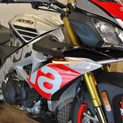 New Rage Cycles (NRC) 2015+ Aprilia Tuono V4 Front Turn Signal Kit