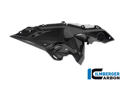 Ilmberger Carbon Side panel under the tank, Right side for the BMW R 1250 RS 2019