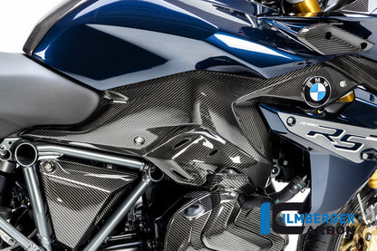 Ilmberger Carbon Side panel under the tank, Right side for the BMW R 1250 RS 2019
