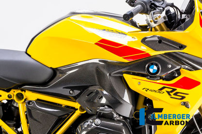 Ilmberger Carbon Side Panel under the Tank, Right Side for the BMW R 1200 RS 2015