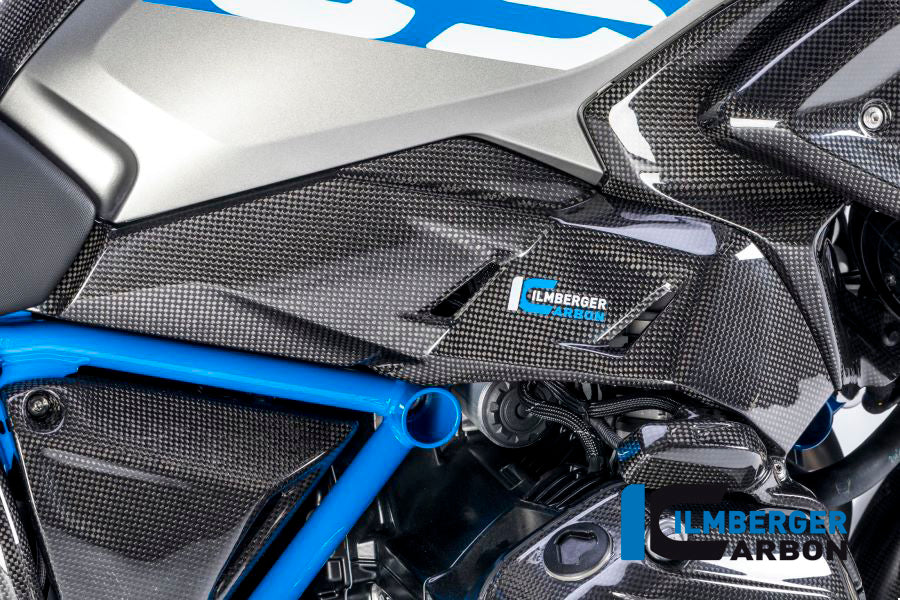 Ilmberger Carbon Airvent Cover, Right Side for the BMW R 1200 GS 2017