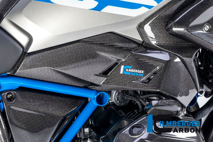 Ilmberger Carbon Airvent Cover, Right Side for the BMW R 1200 GS 2017