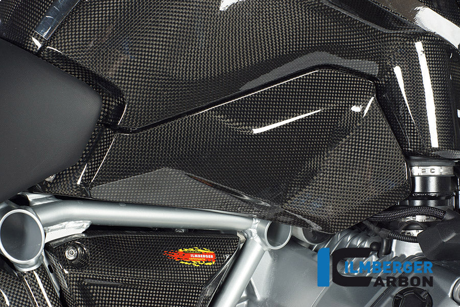 Ilmberger Carbon Lower Tank Cover, Right Carbon for the BMW R 1200 GS 2013-16