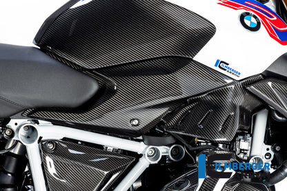 Ilmberger Carbon Side Panel Under the Tank, Right for the BMW R 1250 R 2019