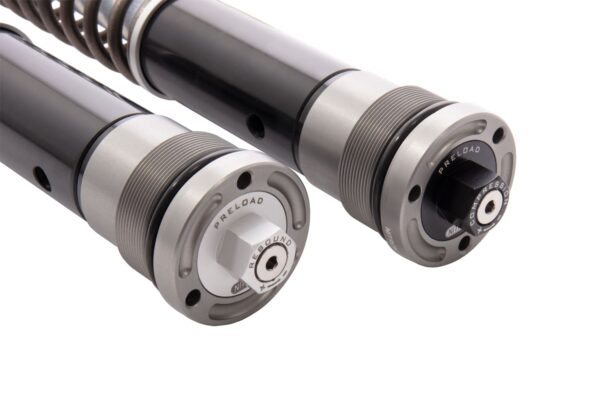 Nitron NTR TVT25 PRO Fork Cartridge Kit for the Triumph Rocket 3 (2020+)