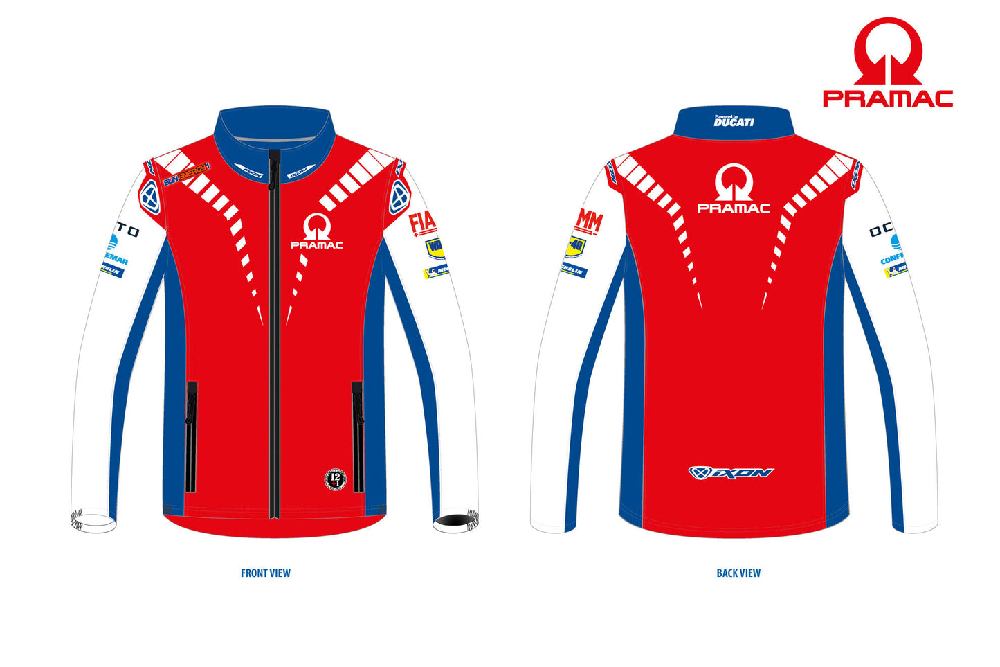 Pramac Racing Teamwear Sweat-Shirt