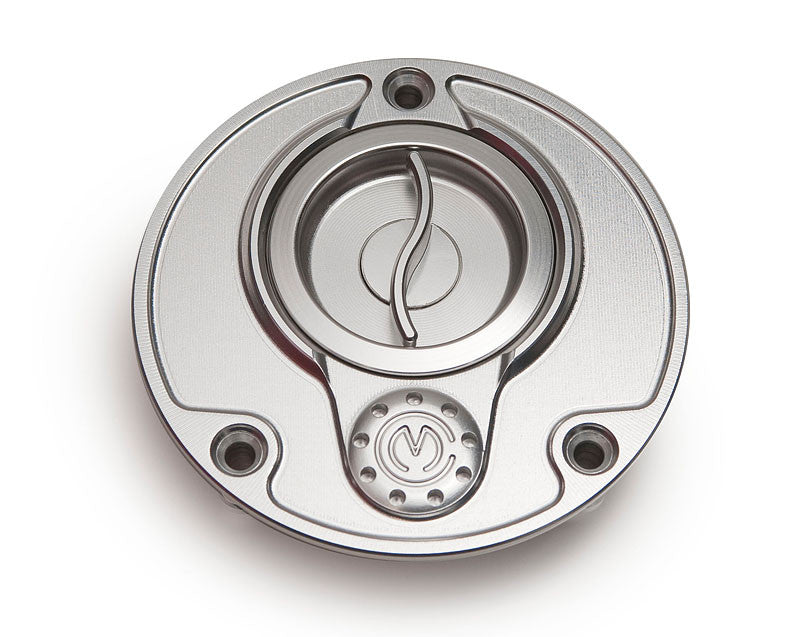 Motocorse Billet Aluminum Gas Cap for Ducati's and Older MV's