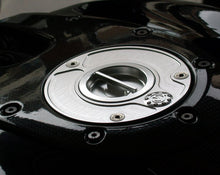 Motocorse Billet Aluminum Gas Cap for newer Ducati's  MV's and Aprilia's