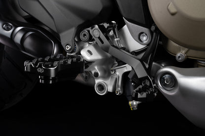 Gilles Gear and Brake Lever Kit for the Ducati Multistrada V4 / S / Sport / Pikes Peak / Grand Tour (20-24)