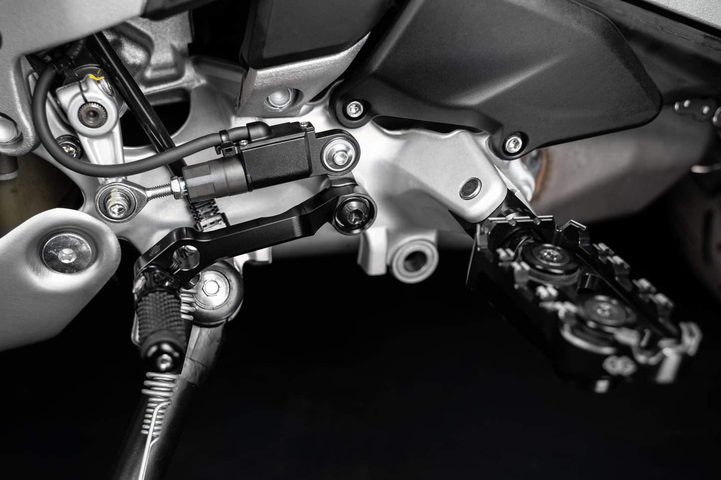 Gilles Gear and Brake Lever Kit for the Ducati Multistrada V4 / S / Sport / Pikes Peak / Grand Tour