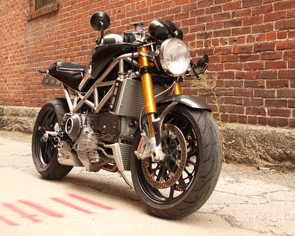 QD Exhaust EX-BOX Complete System - DUCATI MONSTER S4RS & S4R (S4RT - Testastretta)