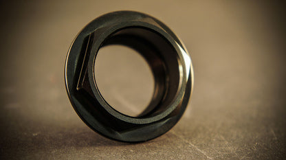 AEM FACTORY - ERGAL FRONT ALUMINUM AXLE NUT DUCATI (LARGE)