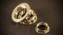 AEM FACTORY - FRONT TITANIUM AXLE NUT DUCATI AND MV AGUSTA (SMALL)