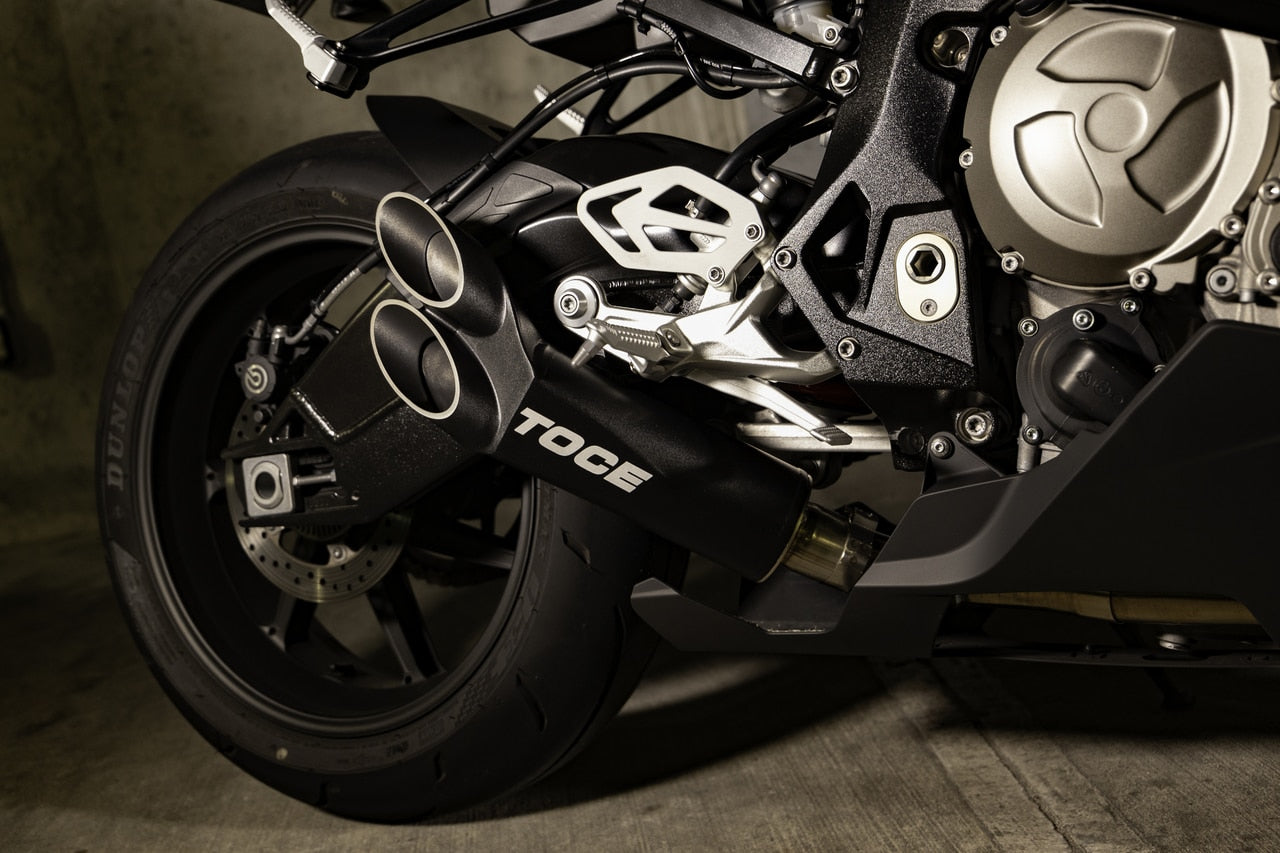TOCE Performance Razor Tip Full Exhaust System for BMW S1000R (2021+)