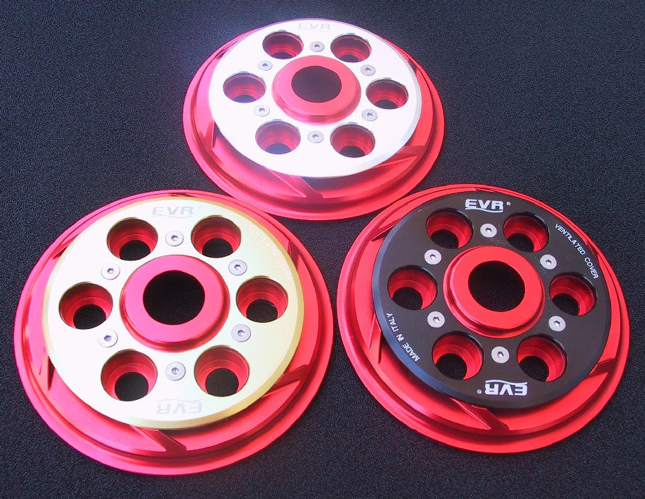 EVR Vented Clutch Pressure Plate For the Ducati OE Dry Clutch
