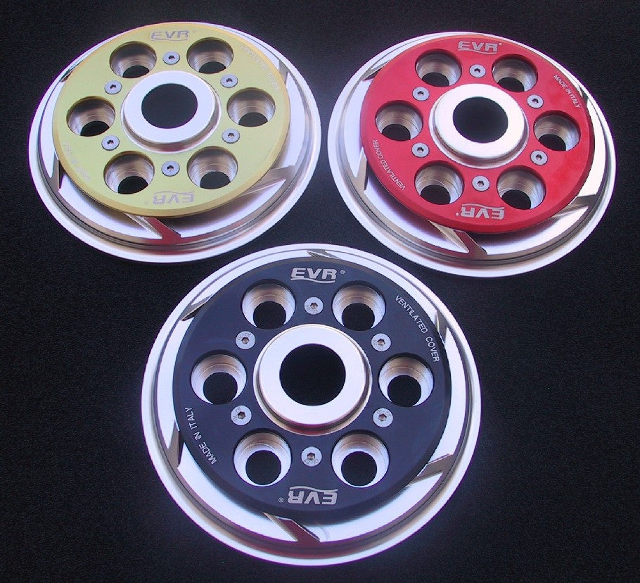 EVR Vented Clutch Pressure Plate For the Ducati OE Dry Clutch