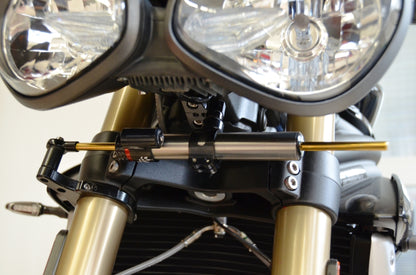 Matris SDR Steering Damper Front Kit for the Triumph Speed Triple 1050 (2011-2015) and 1050R (2012-2015)