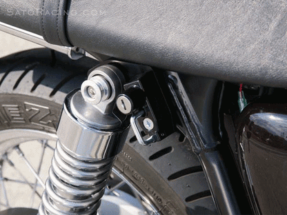 Sato Racing Helmet Lock for Triumph Bonneville (2001-2015)
