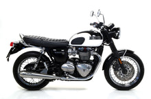 Arrow Exhausts for the Triumph BONNEVILLE T120 2016/2019