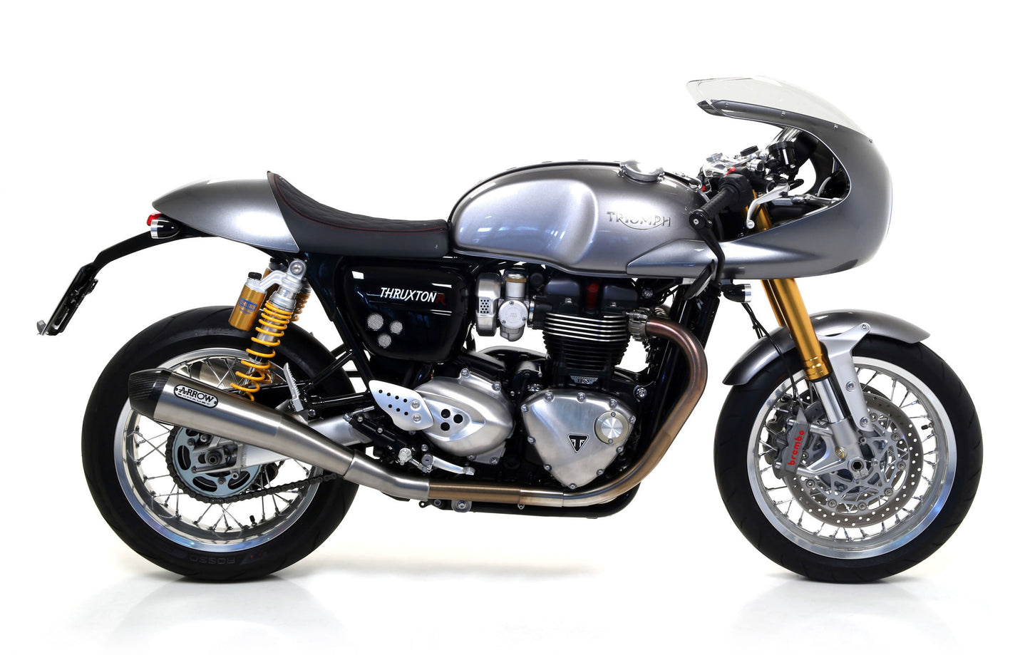 Arrow Exhausts For The Triumph THRUXTON 1200 / THRUXTON R / RS