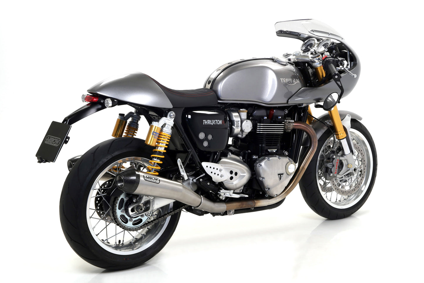 Arrow Exhausts For The Triumph THRUXTON 1200 / THRUXTON R / RS