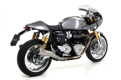 Arrow Exhausts For The Triumph THRUXTON 1200 / THRUXTON R / RS