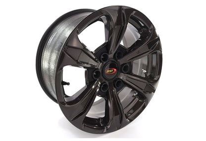 BST TUFF TEK 6 Spoke Carbon Fiber Wheel for the Ford F150 Raptor (2015+) - 20 x 9