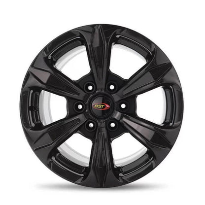 BST TUFF TEK 6 Spoke Carbon Fiber Wheel for the Ford F150 (2015+), Jeep Wrangler JK (07-17), and Tesla Cybertruck - 20 x 9.5