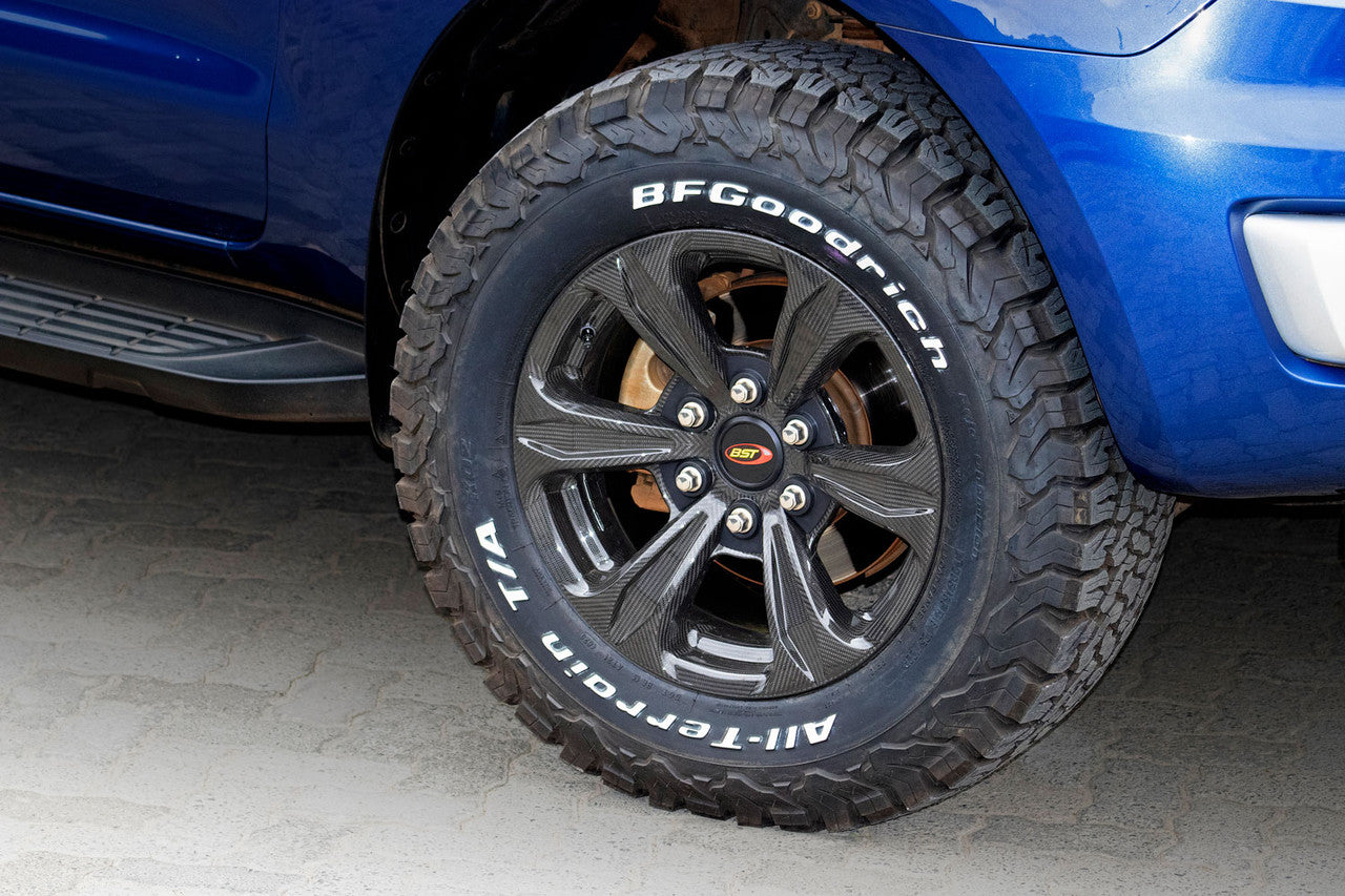 BST TUFF TEK 6 Spoke Carbon Fiber Wheel for the Ford F150 Raptor (2015+) - 20 x 9