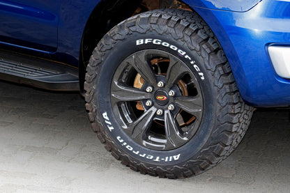 BST TUFF TEK 6 Spoke Carbon Fiber Wheel for the Ford F150 Raptor (2015+) - 20 x 9