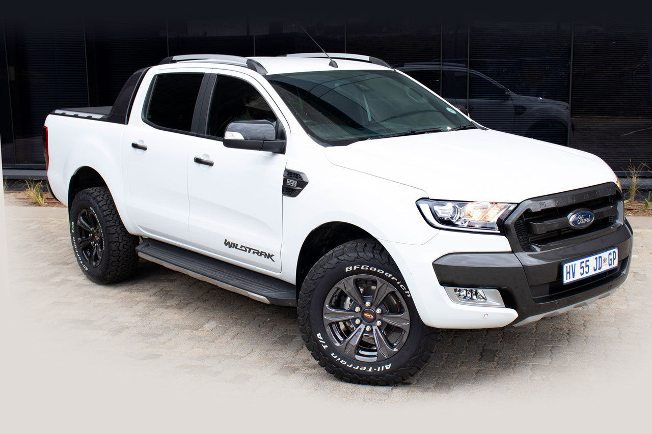 BST TUFF TEK 6 Spoke Carbon Fiber Wheel for the Ford F150 Raptor (2015+) - 20 x 9